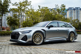 DarwinPRO 2019-UP Audi RS6 Avant C8 & RS7 Quattro BKSS Style Front Lip