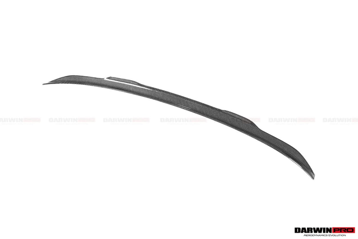 DarwinPRO 2019-UP Audi RS6 Avant C8 BKSS Style Middle Spoiler