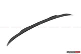 DarwinPRO 2019-UP Audi RS6 Avant C8 BKSS Style Middle Spoiler
