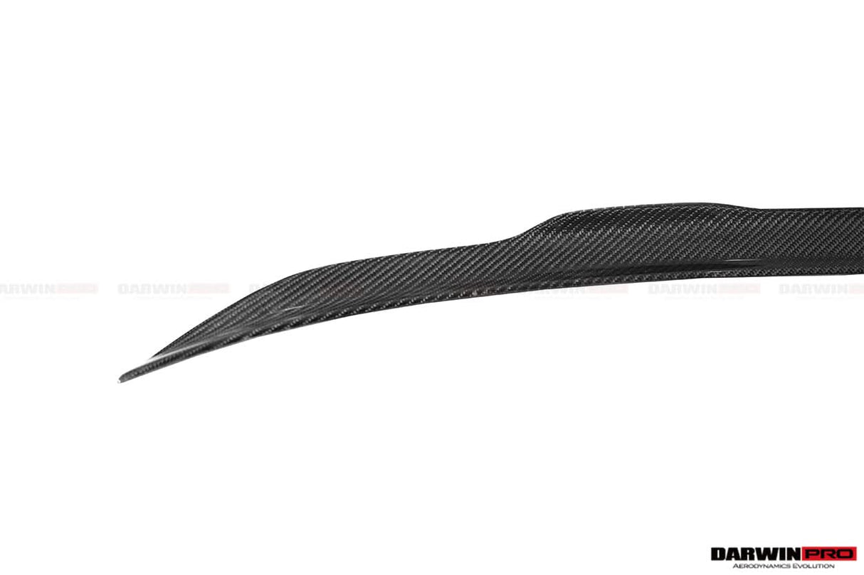 DarwinPRO 2019-UP Audi RS6 Avant C8 BKSS Style Middle Spoiler