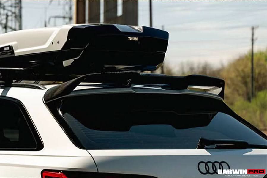 DarwinPRO 2019-UP Audi RS6 Avant C8 BKSS Style Roof Spoiler