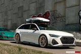 DarwinPRO 2019-UP Audi RS6 Avant C8 & RS7 Quattro BKSS Style Front Lip