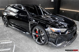 DarwinPRO 2019-UP Audi RS6 Avant C8 & RS7 Quattro BKSS Style Front Lip
