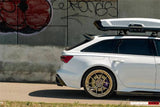 DarwinPRO 2019-UP Audi RS6 Avant C8 & RS7 Quattro BKSS Style Side Skirts
