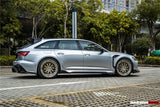 DarwinPRO 2019-UP Audi RS6 Avant C8 & RS7 Quattro IMP Performance Side Skirts Under Board