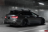 DarwinPRO 2019-UP Audi RS6 Avant C8 IMP Performance Carbon Fiber Middle Spoiler