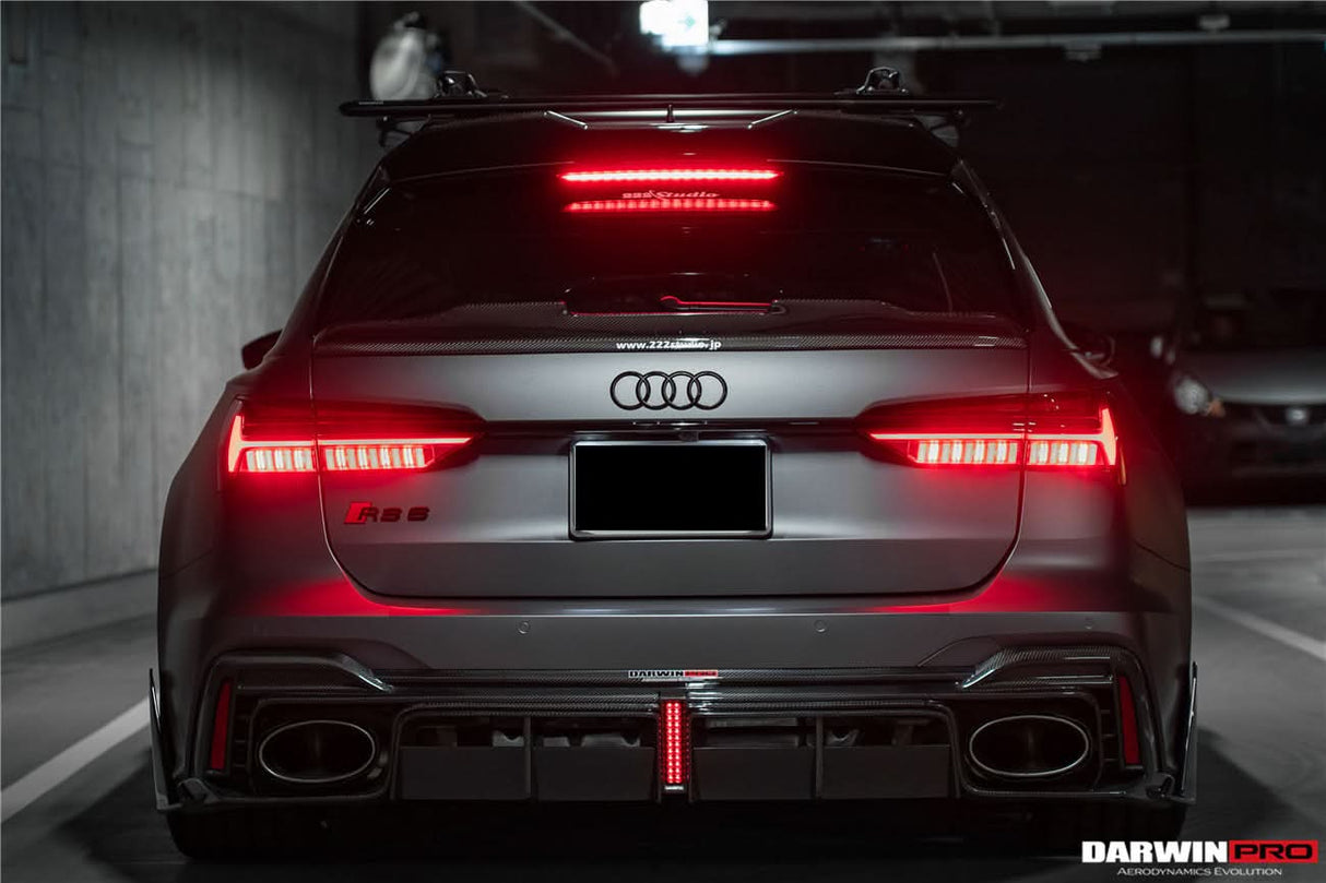 DarwinPRO 2019-UP Audi RS6 Avant C8 IMP Performance Roof Spoiler