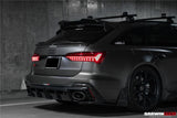 DarwinPRO 2019-UP Audi RS6 Avant C8 IMP Performance Roof Spoiler