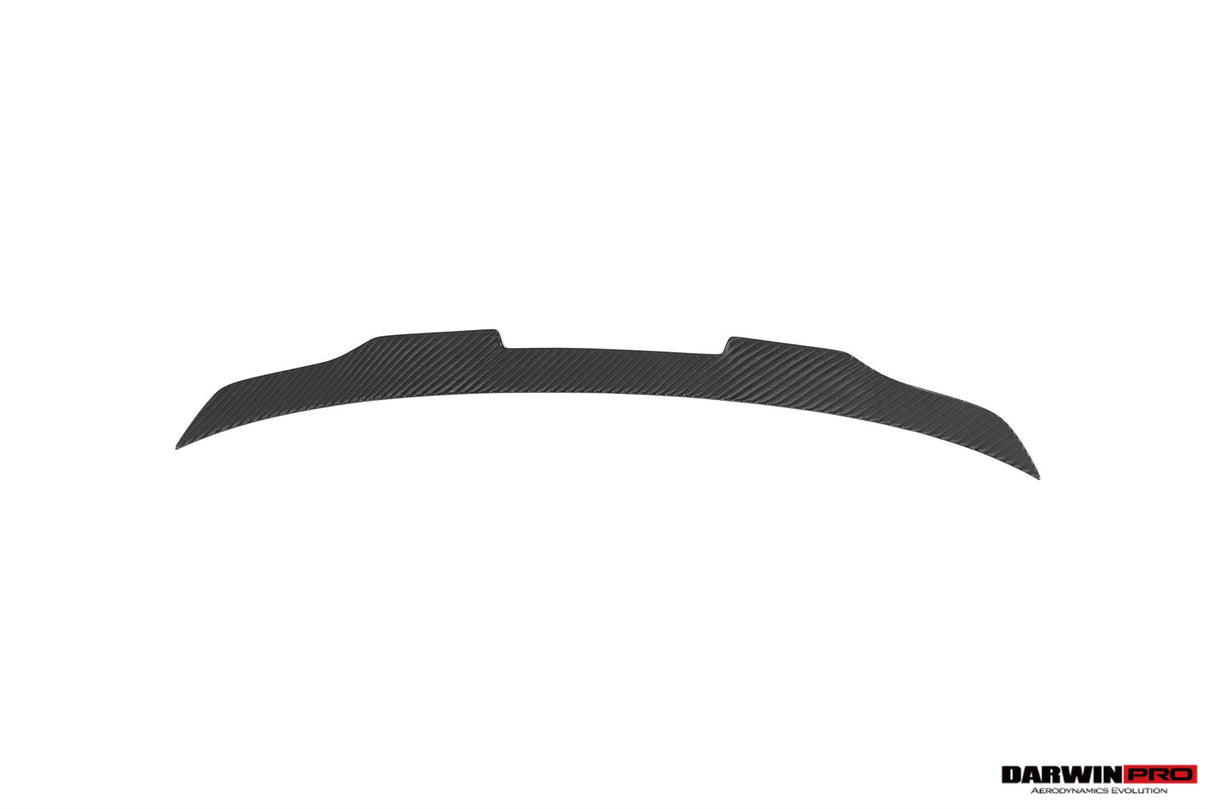 DarwinPRO 2019-UP Audi RS6 Avant C8 IMP Performance Carbon Fiber Middle Spoiler