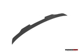 DarwinPRO 2019-UP Audi RS6 Avant C8 IMP Performance Carbon Fiber Middle Spoiler