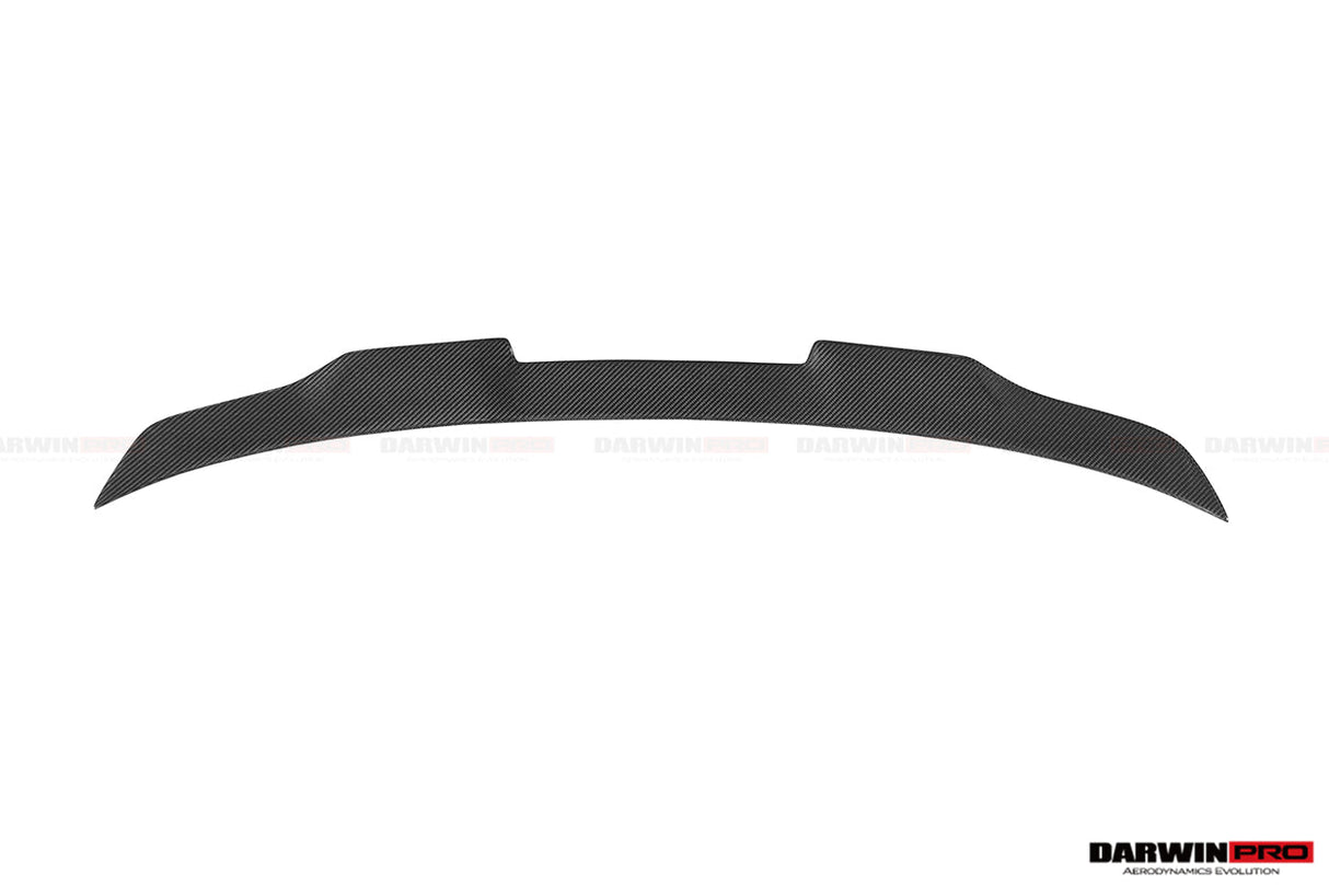 DarwinPRO 2019-UP Audi RS6 Avant C8 IMP Performance Carbon Fiber Middle Spoiler