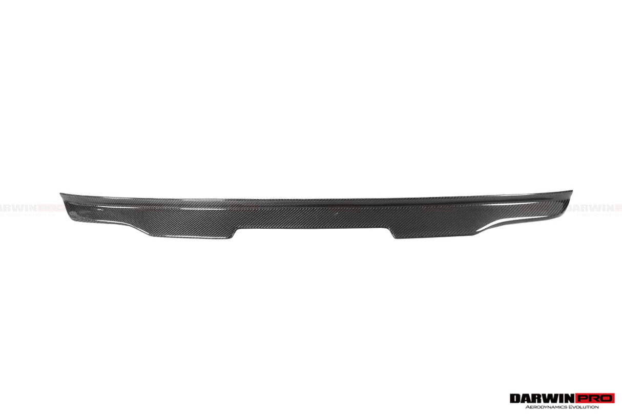 DarwinPRO 2019-UP Audi RS6 Avant C8 IMP Performance Carbon Fiber Middle Spoiler