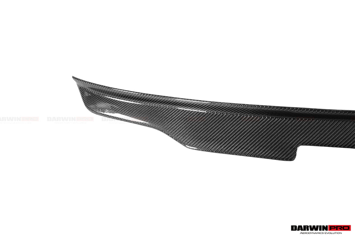 DarwinPRO 2019-UP Audi RS6 Avant C8 IMP Performance Carbon Fiber Middle Spoiler