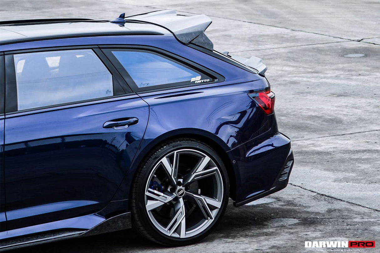 DarwinPRO 2019-UP Audi RS6 Avant C8 IMP Performance Roof Spoiler