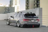 DarwinPRO 2019-UP Audi RS6 Avant C8 & RS7 Quattro IMP Performance Rear Diffuser