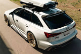 DarwinPRO 2019-UP Audi RS6 Avant C8 & RS7 Quattro BKSS Style Side Skirts