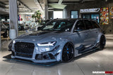 2013-2018 Audi RS6 Avant Bkss Style Wide Body Full Body Kit