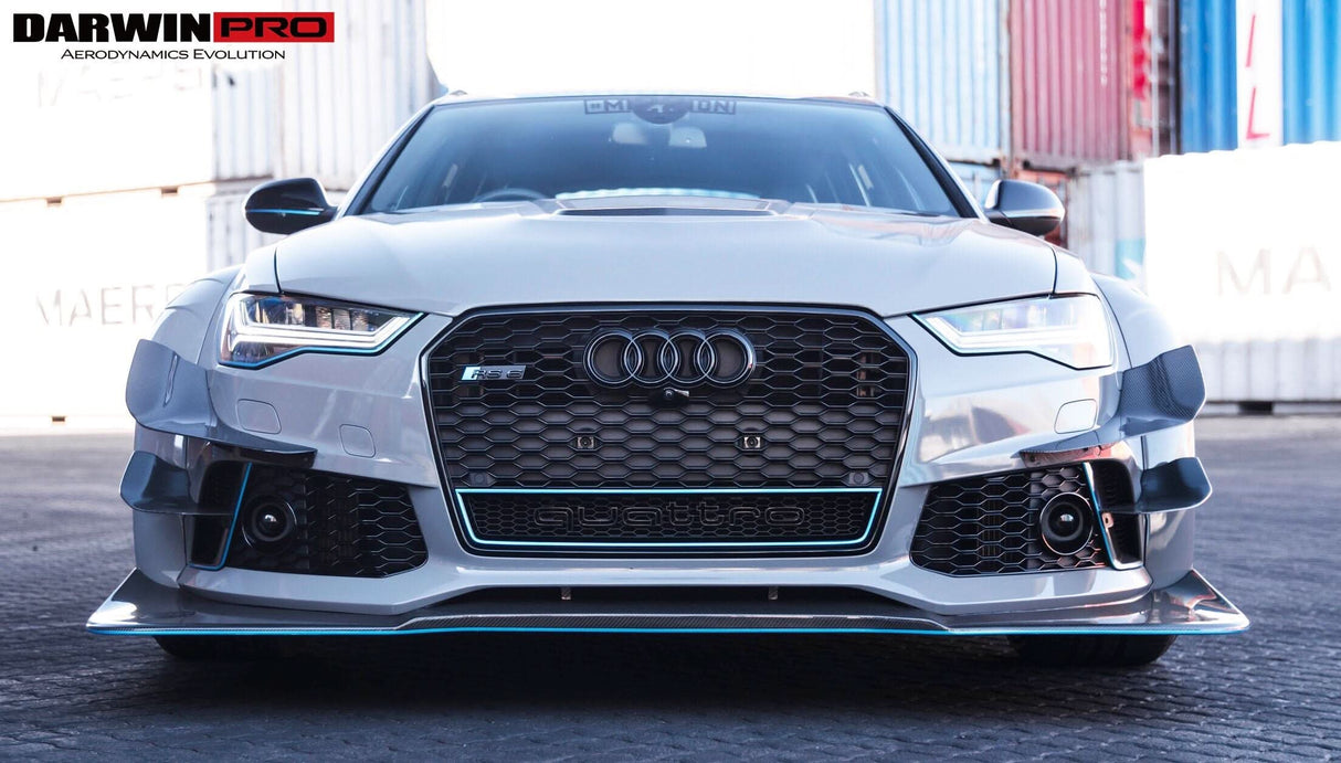 2013-2018 Audi RS6 Avant Bkss Style Wide Body Full Body Kit