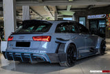 2013-2018 Audi RS6 Avant Bkss Style Wide Body Full Body Kit