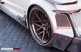 2013-2018 Audi RS6 Avant Bkss Style Wide Body Full Body Kit