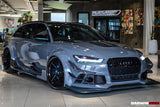2013-2018 Audi RS6 Avant Bkss Style Wide Body Full Body Kit