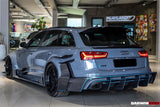 2013-2018 Audi RS6 Avant Bkss Style Wide Body Full Body Kit