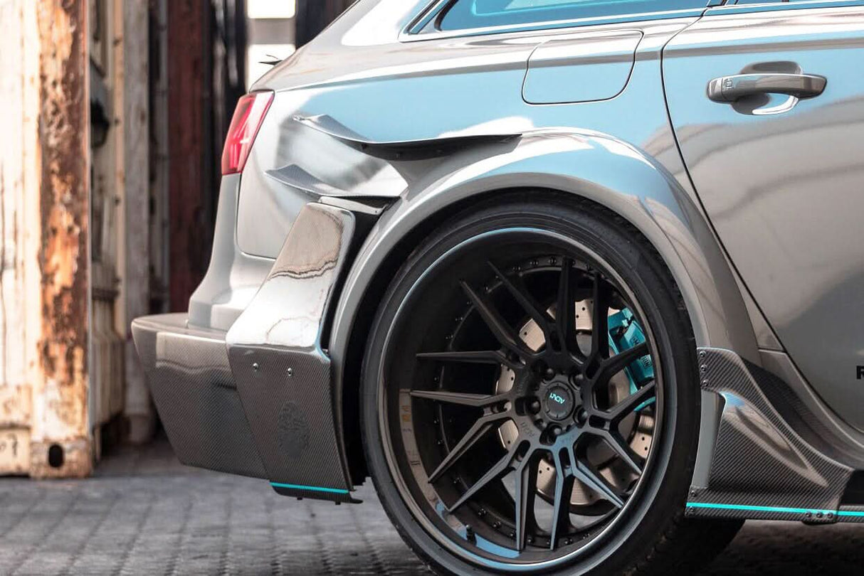 2013-2018 Audi RS6 Avant Bkss Style Wide Body Full Body Kit