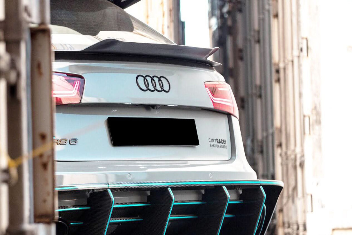 2013-2018 Audi RS6 Avant Bkss Style Wide Body Full Body Kit