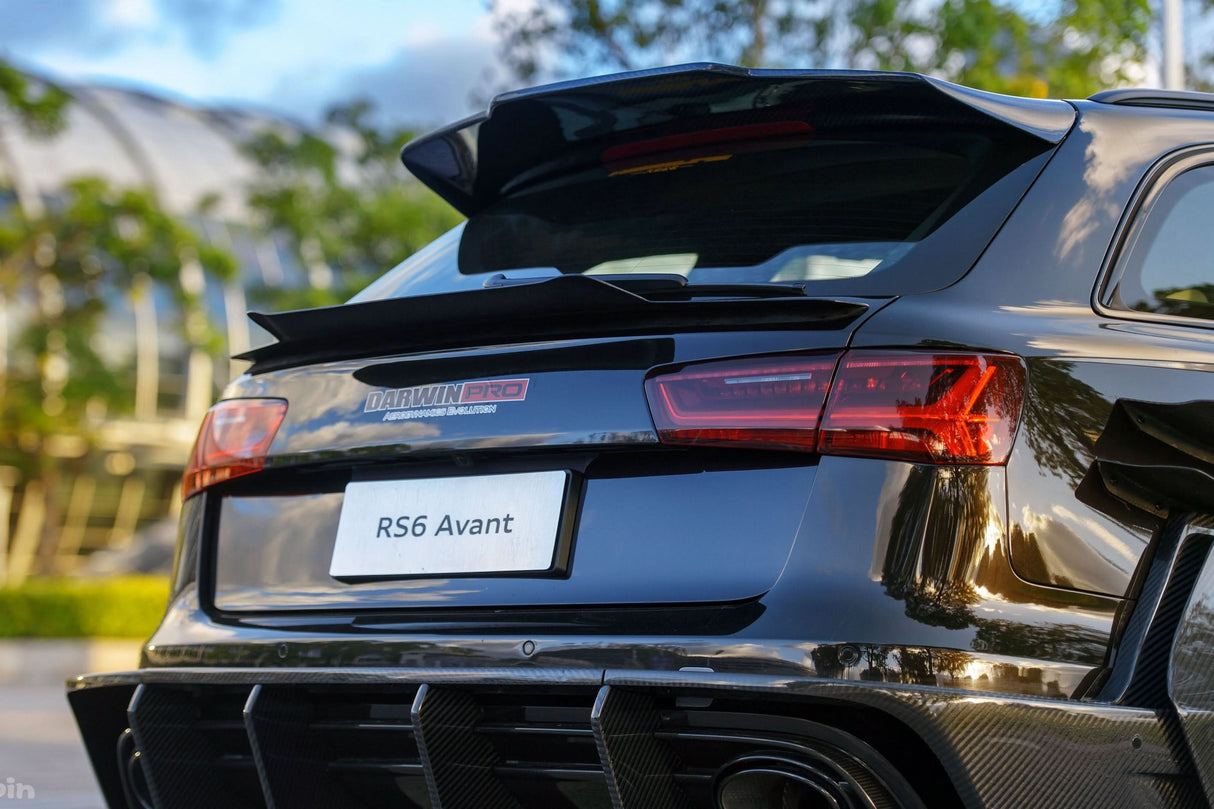 2013-2018 Audi RS6 Avant BKSS Style Roof Spoiler