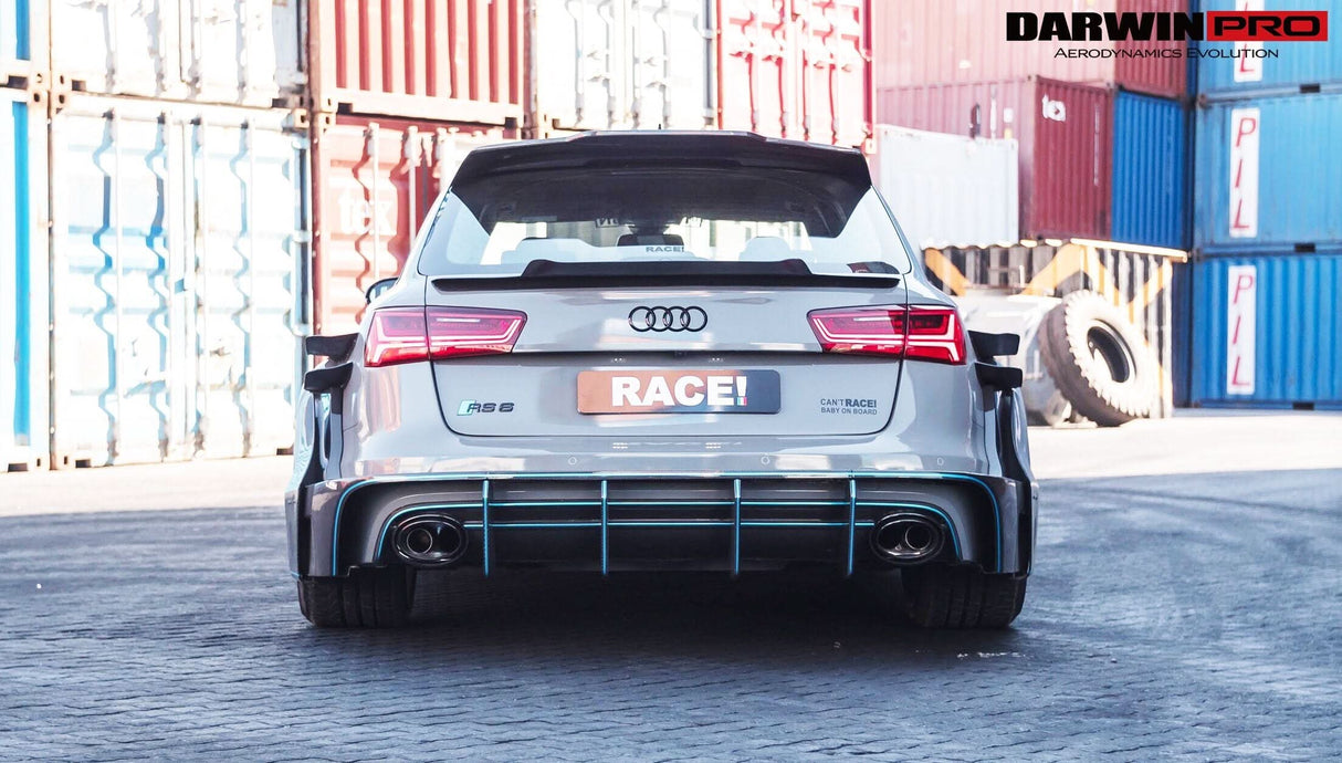 2013-2018 Audi RS6 Avant BKSS Style Trunk Spoiler