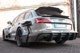2013-2018 Audi RS6 Avant BKSS Style Trunk Spoiler