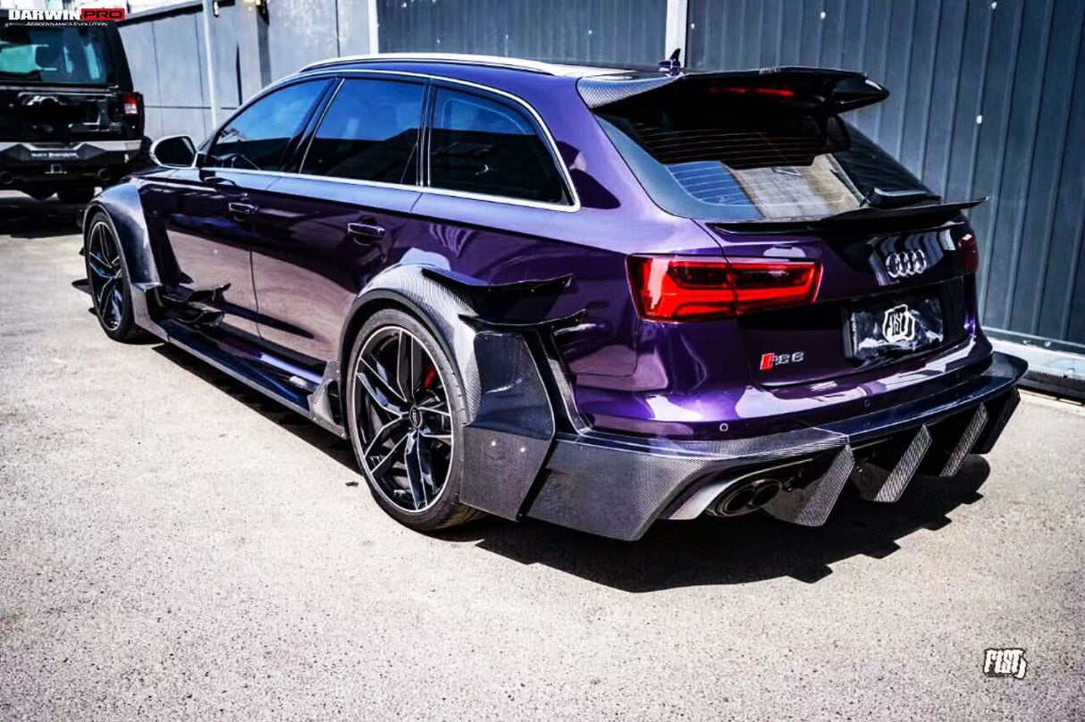 2013-2018 Audi RS6 Avant BKSS Style Roof Spoiler