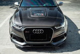 2013-2018 Audi A6 S6 RS6 Carbon Fiber Hood DarwinPRO (BKSS)