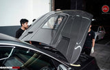 2013-2018 Audi A6 S6 RS6 Carbon Fiber Hood DarwinPRO (BKSS)