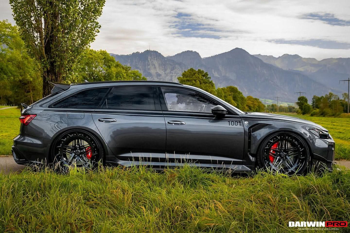 DarwinPRO 2019-UP Audi RS6 Avant C8 IMP Performance Front Fender