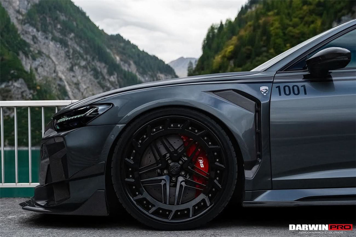 DarwinPRO 2019-UP Audi RS6 Avant C8 IMP Performance Front Fender
