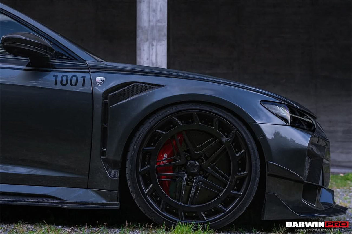 DarwinPRO 2019-UP Audi RS6 Avant C8 IMP Performance Front Fender