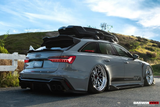 DarwinPRO 2019-UP Audi RS6 Avant C8 & RS7 Quattro IMP Performance Side Skirts Under Board