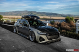 DarwinPRO 2019-UP Audi RS6 Avant C8 IMP Performance Partial Carbon Fiber Hood