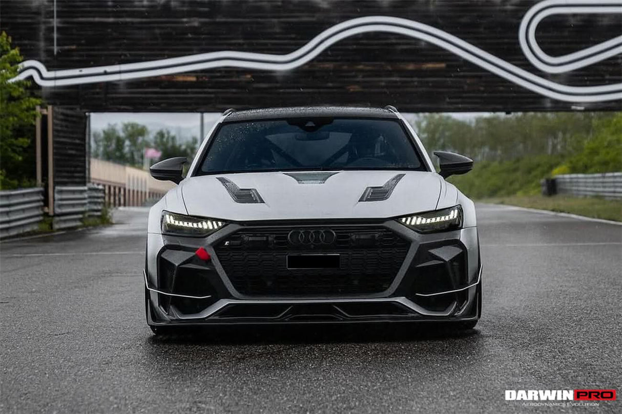 DarwinPRO 2019-UP Audi RS6 Avant C8 & RS7 C8 Quattro IMP Performance Part Carbon Fiber Body Kit