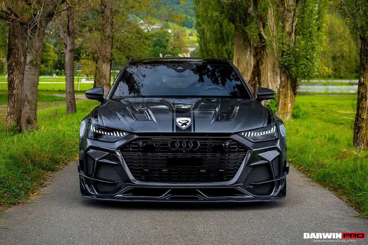 DarwinPRO 2019-UP Audi RS6 Avant C8 & RS7 Quattro IMP Performance Front Bumper