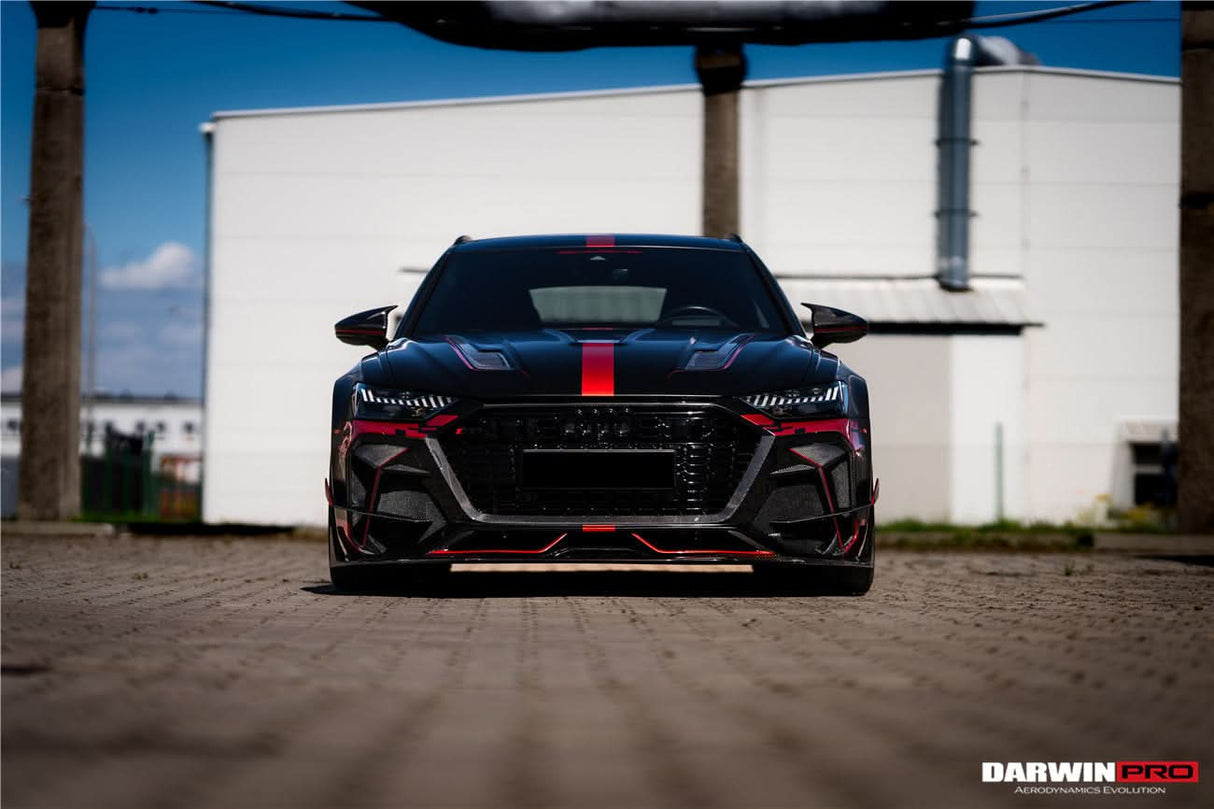 DarwinPRO 2019-UP Audi RS6 Avant C8 & RS7 C8 Quattro IMP Performance Part Carbon Fiber Body Kit