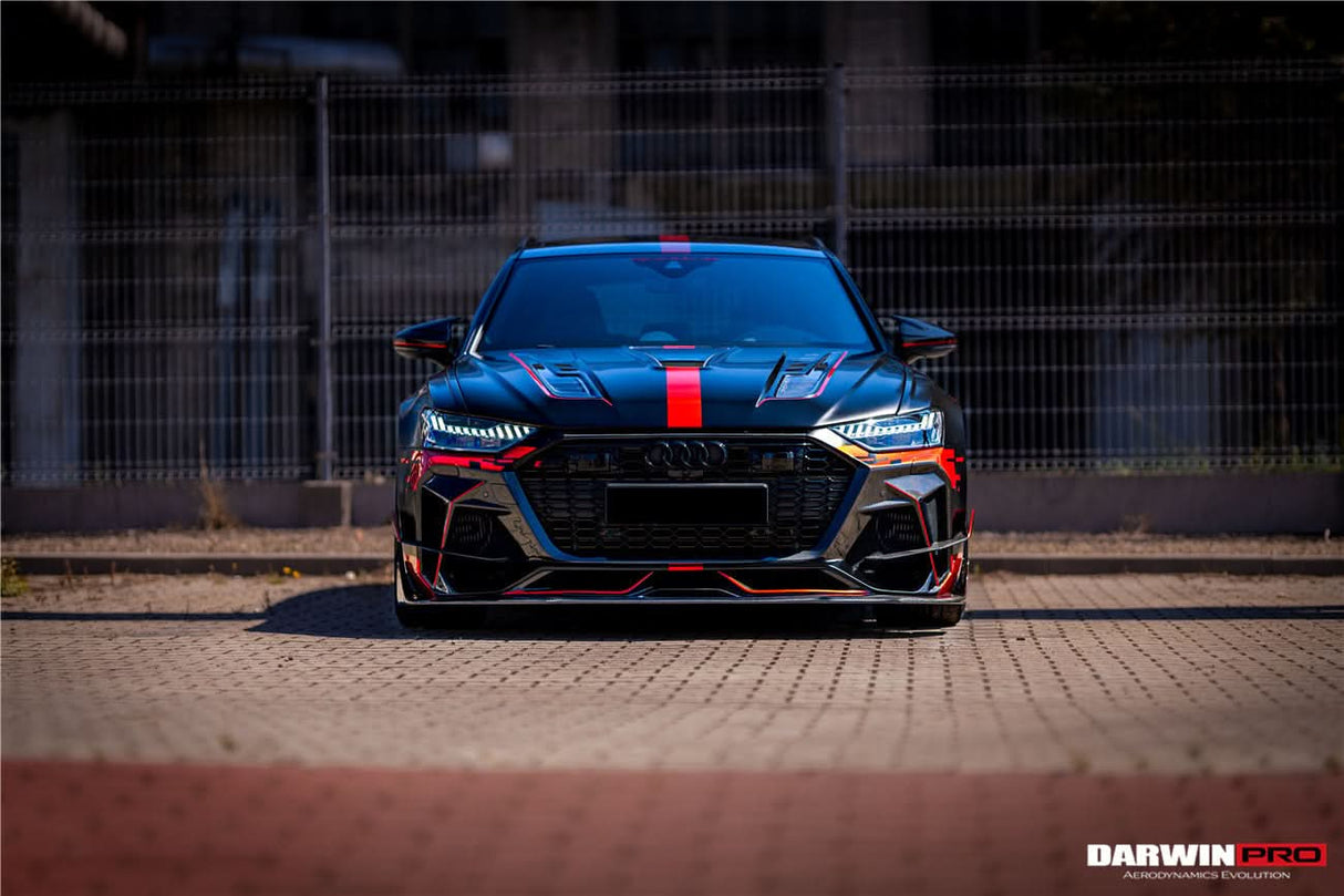 DarwinPRO 2019-UP Audi RS6 Avant C8 & RS7 C8 Quattro IMP Performance Part Carbon Fiber Body Kit