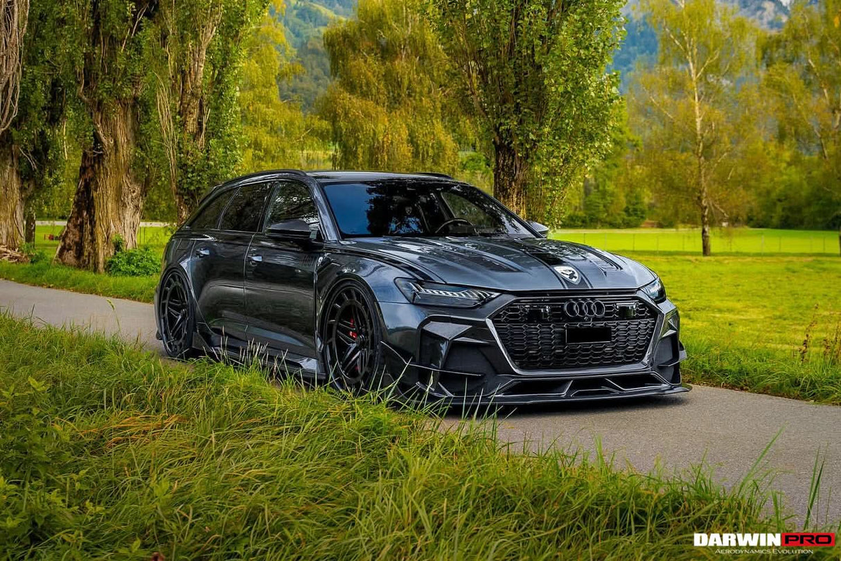 DarwinPRO 2019-UP Audi RS6 Avant C8 & RS7 Quattro IMP Performance Front Bumper