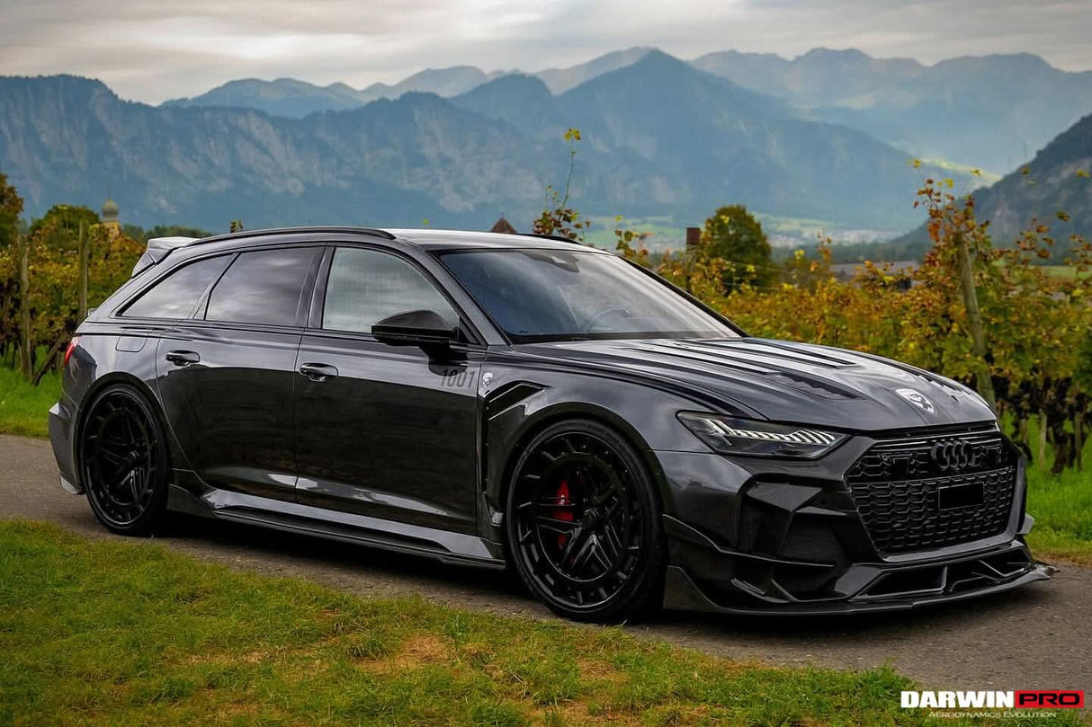 DarwinPRO 2019-UP Audi RS6 Avant C8 & RS7 C8 Quattro IMP Performance Part Carbon Fiber Body Kit