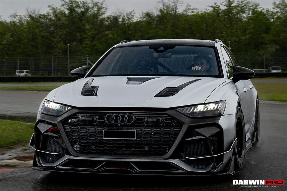 DarwinPRO 2019-UP Audi RS6 Avant C8 & RS7 Quattro IMP Performance Front Bumper