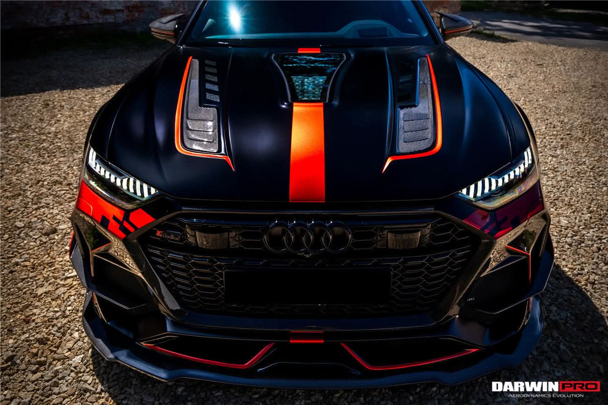 DarwinPRO 2019-UP Audi RS6 Avant C8 & RS7 C8 Quattro IMP Performance Part Carbon Fiber Body Kit