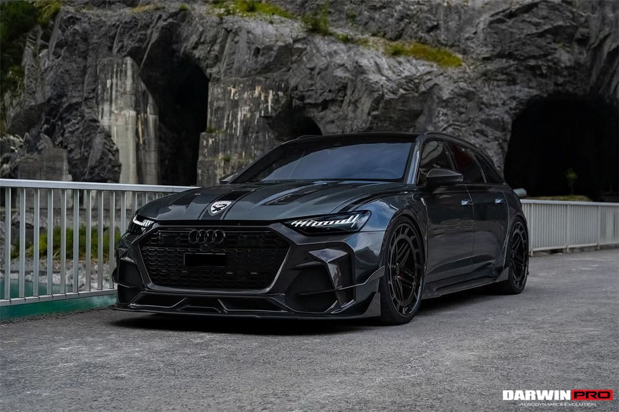 DarwinPRO 2019-UP Audi RS6 Avant C8 & RS7 Quattro IMP Performance Front Bumper
