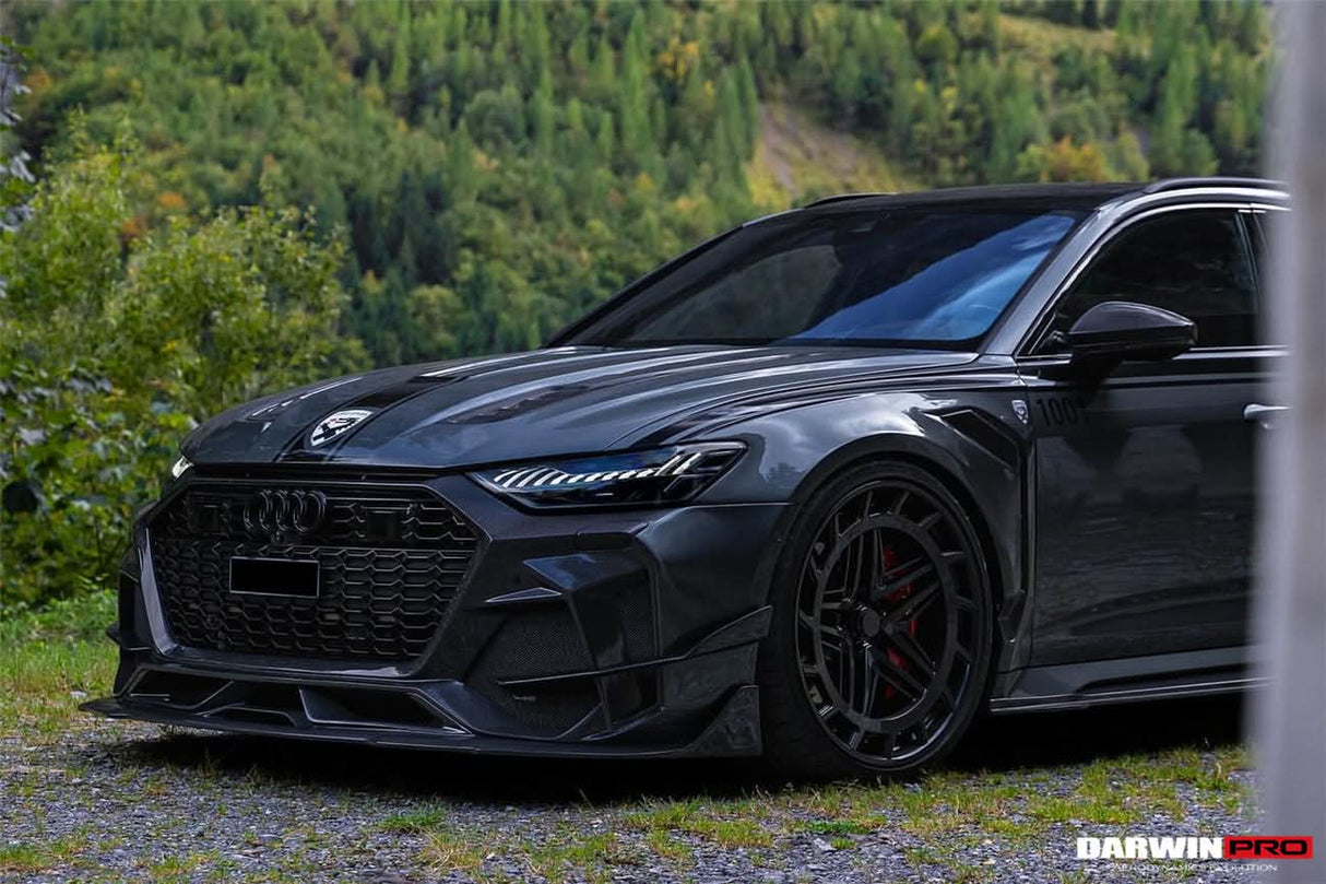DarwinPRO 2019-UP Audi RS6 Avant C8 & RS7 C8 Quattro IMP Performance Part Carbon Fiber Body Kit