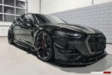 2019-UP Audi RS6 Avant C8 | RS7 Quattro Carbon Fiber Front Canards - DarwinPRO (iMP)